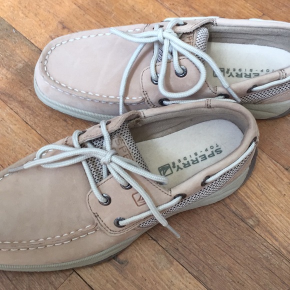 Girls Sperry Top-Sider Boat Shoes - Picture 8 of 8
